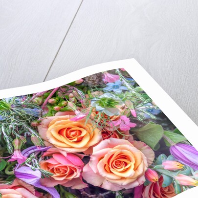 Roses and mixed flowers by Assaf Frank